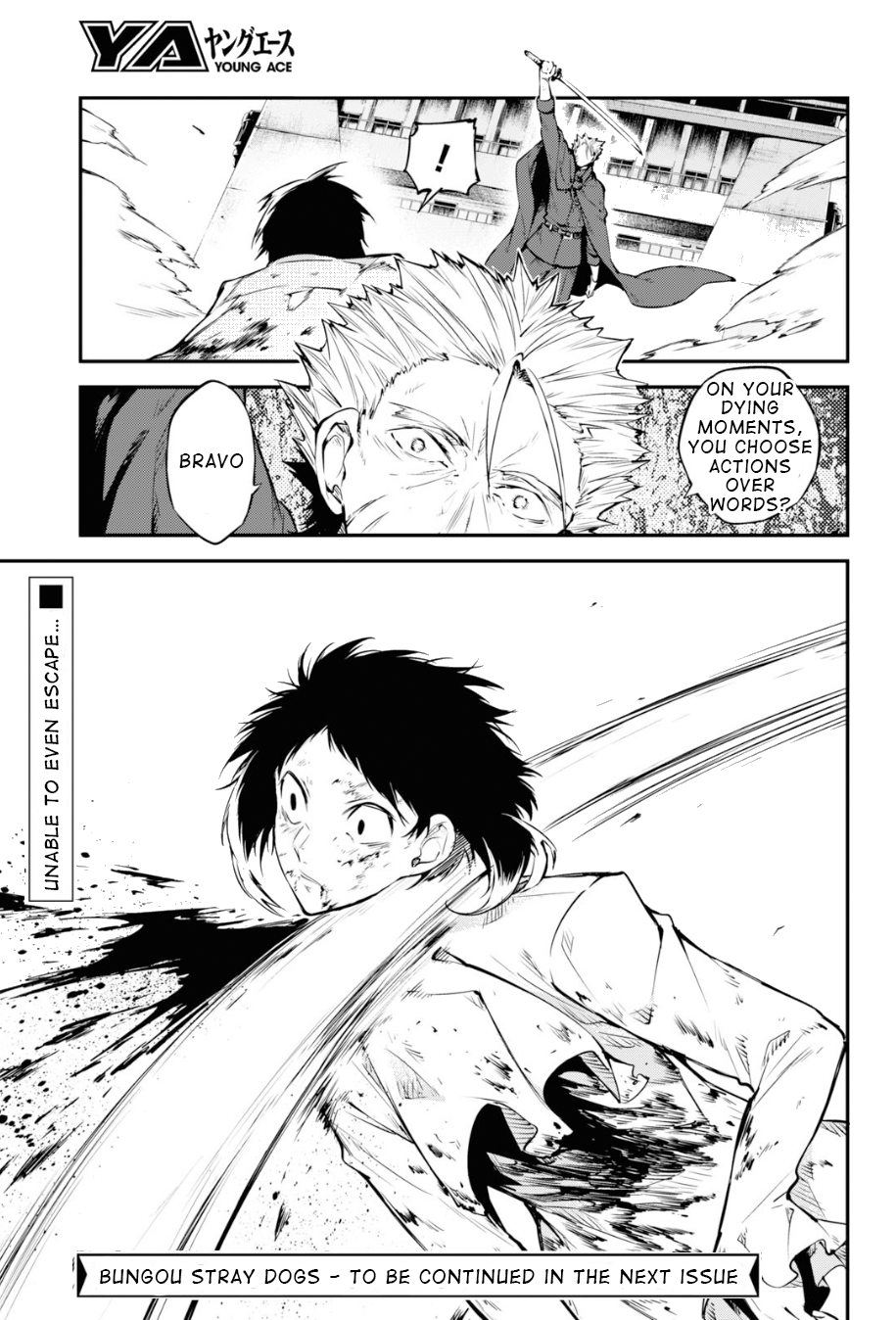 Bungou Stray Dogs, Chapter 87 image 33
